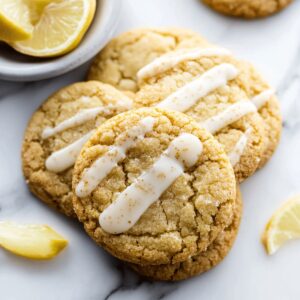 Lemon Ginger Cookies Recipe