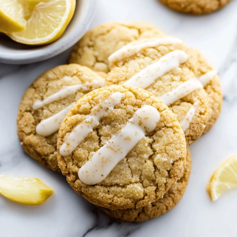Lemon Ginger Cookies Recipe