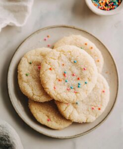 Soft Sugar Cookie Recipe