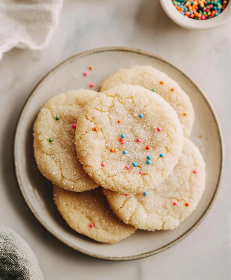 Soft Sugar Cookie Recipe