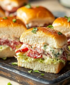 Easy Italian Sliders Recipe