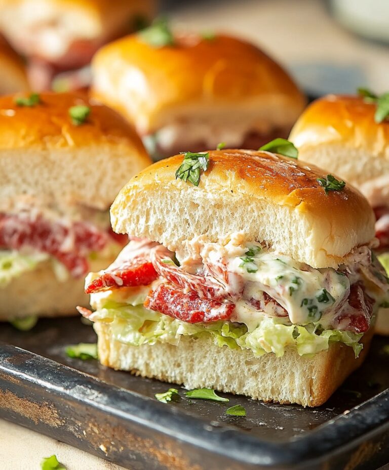 Easy Italian Sliders Recipe
