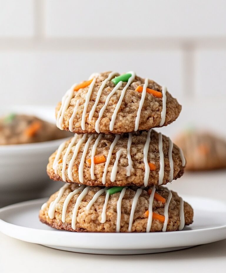Delightful Carrot Cake Cookies Recipe