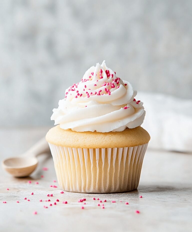 Cupcake Base Recipe