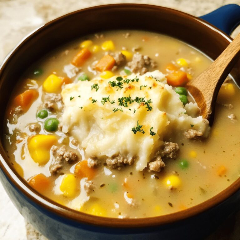 Hearty Shepherds Pie Soup Recipe