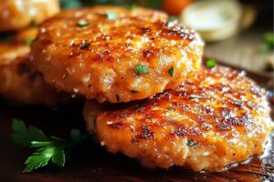 Southern Fried Salmon Patties Recipe
