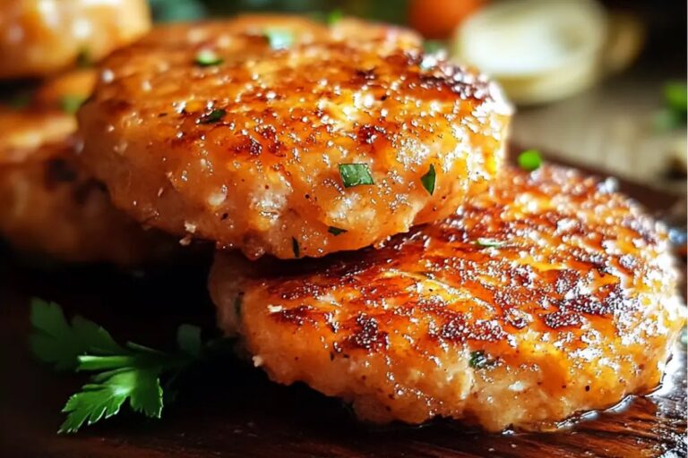 Southern Fried Salmon Patties Recipe
