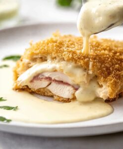 Creamy Chicken Cordon Bleu Recipe