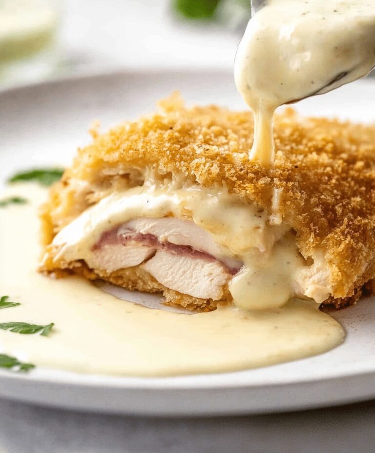 Creamy Chicken Cordon Bleu Recipe