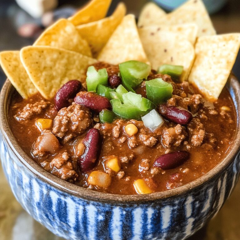 The Best Chili Recipe