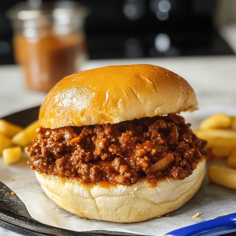 Sloppy Joes Recipe
