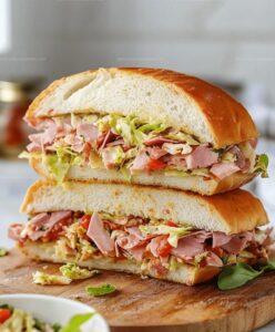 Tiktok Viral Chopped Italian Sandwich Recipe