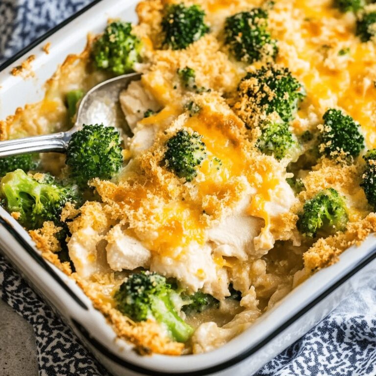 Chicken Broccoli Bake Recipe