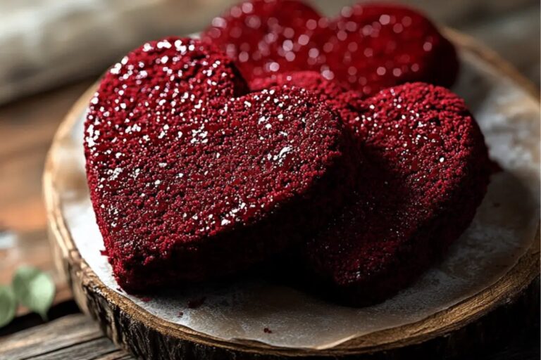 Red Velvet Cookie Cake For Valentines Day Recipe