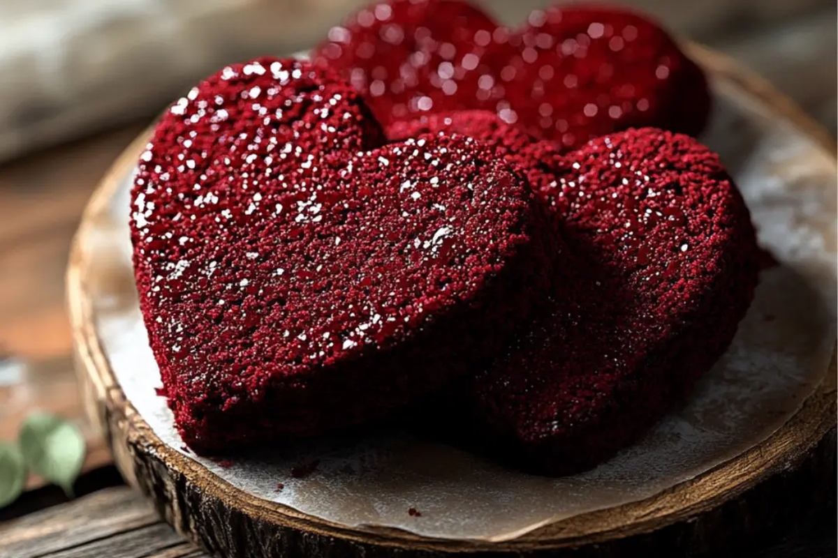 Red Velvet Cookie Cake For Valentines Day Recipe