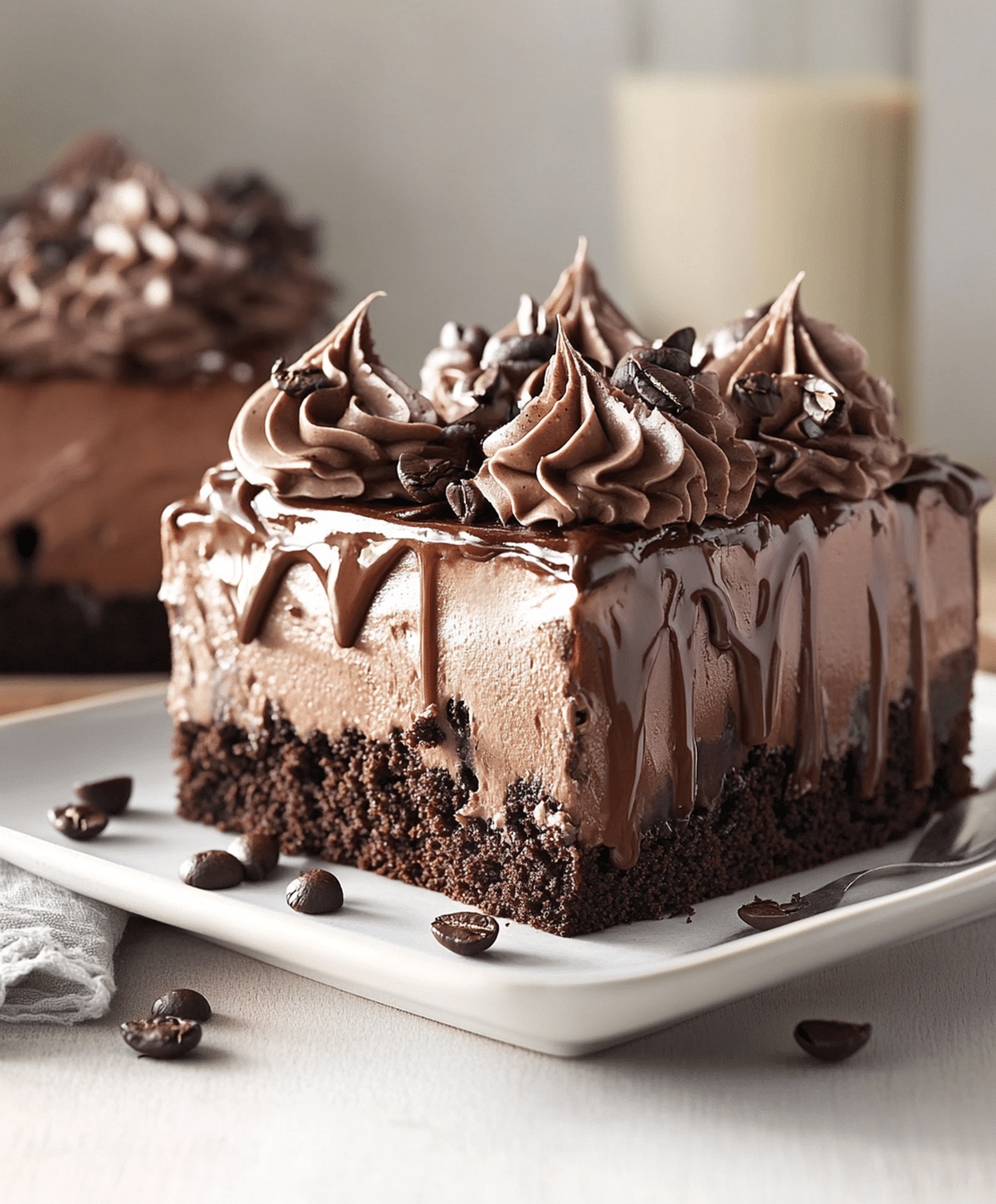 Best Espresso Infused Mocha Poke Cake Recipe
