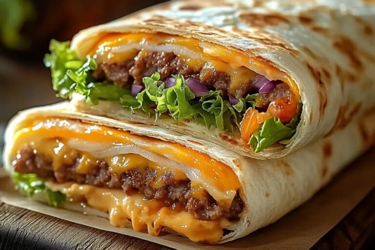 Big Mac Wraps Recipe