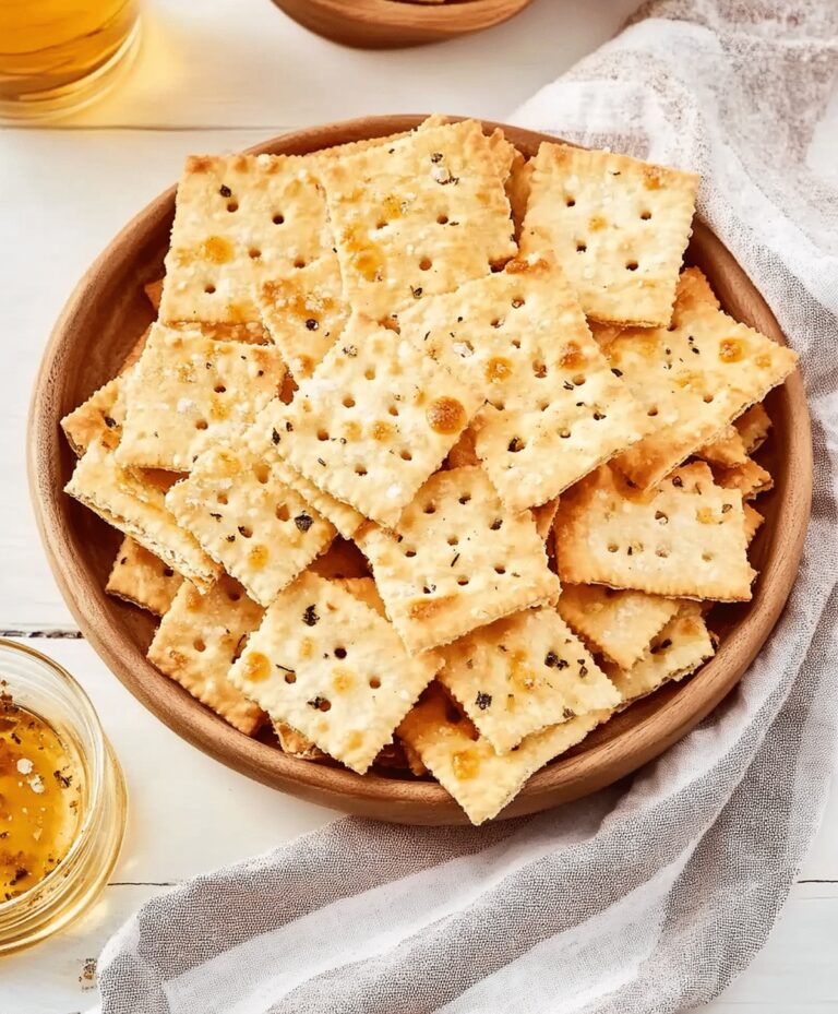 Alabama Fire Crackers Recipe