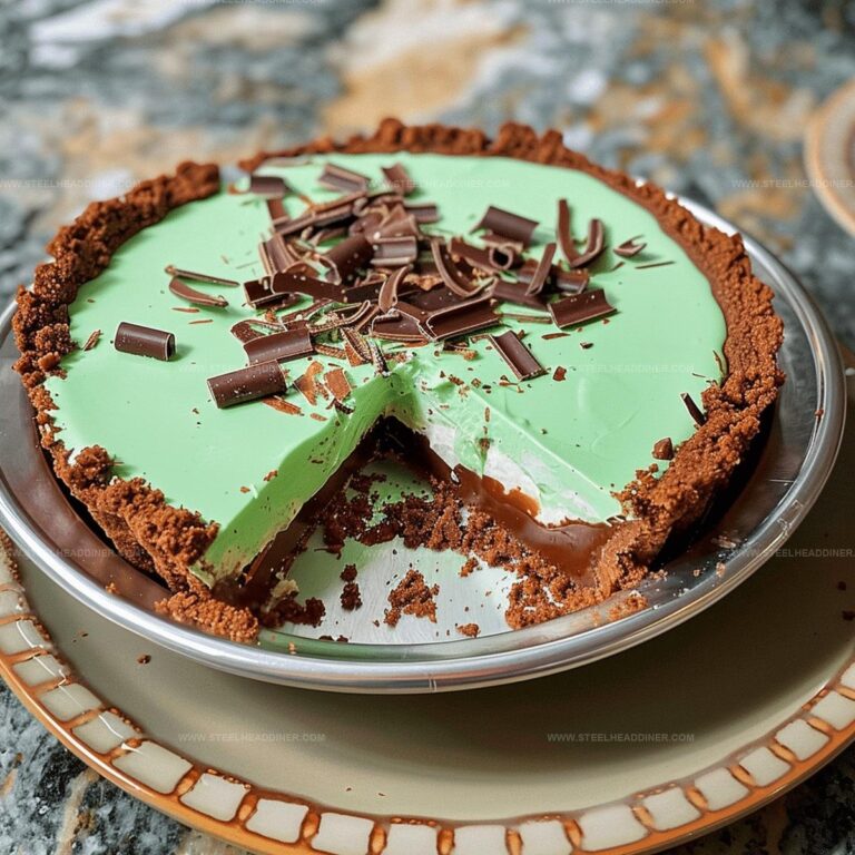 Grasshopper Pie Recipe