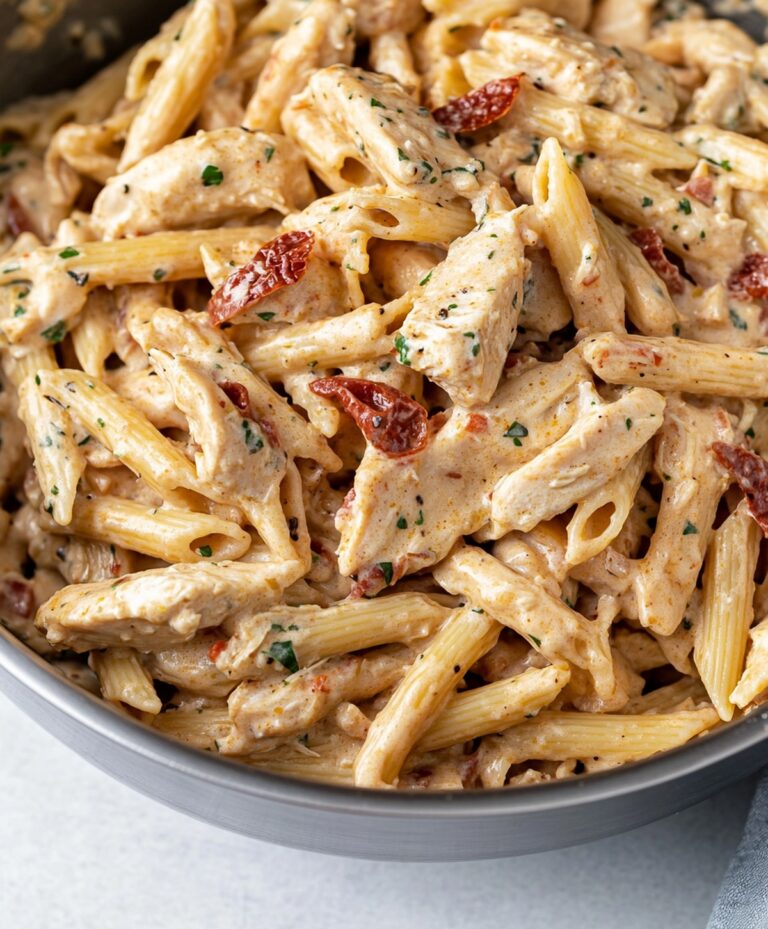 Creamy One Pot Marry Me Chicken Pasta Recipe