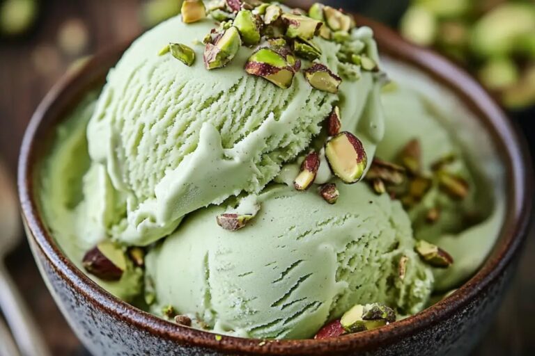 High Protein Pistachio Ice Cream Recipe