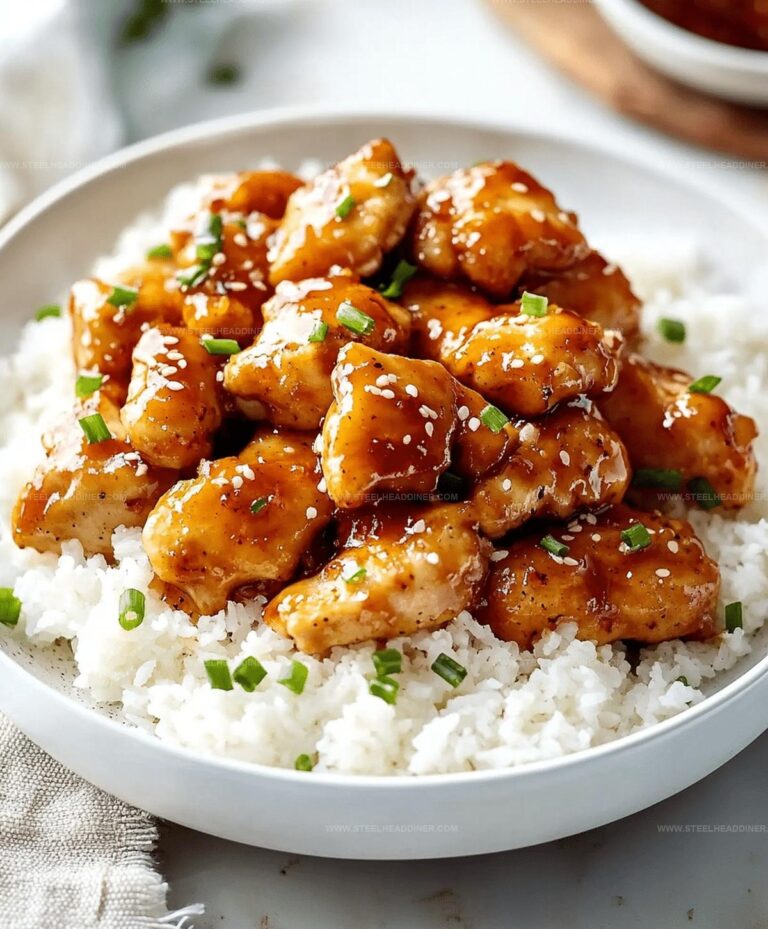 Honey Garlic Chicken Recipe
