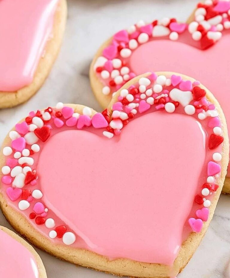 Romantic Valentines Day Cookies With Royal Icing Recipe
