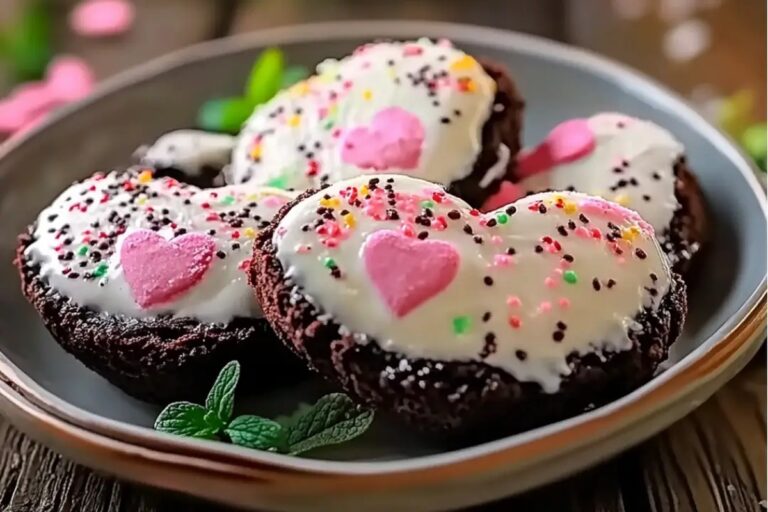 Cupids Ice Cream Treats Recipe