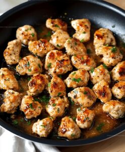 15-Minute Garlic Butter Chicken Bites Recipe