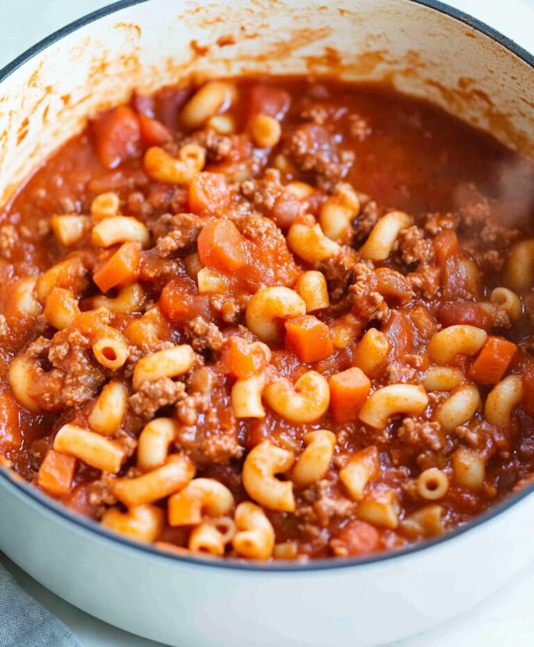 Easy Old Fashioned Goulash Recipe