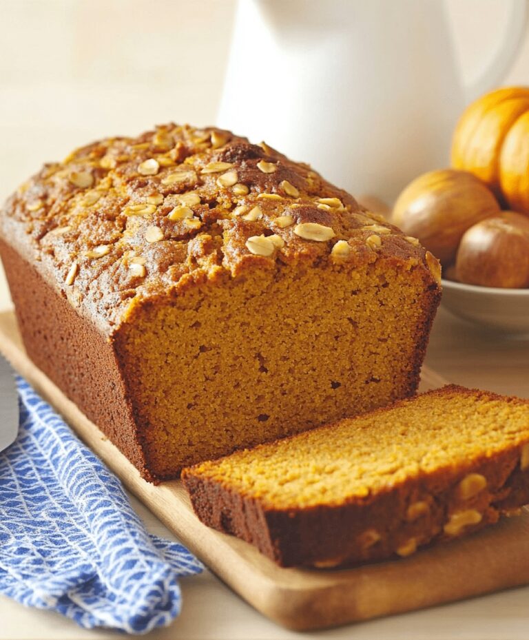 Homemade Pumpkin Spice Bread Recipe