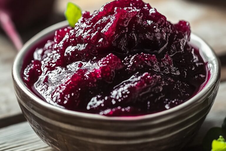 Roasted Beet Jam Recipe