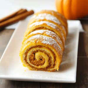 Pumpkin Rolls Recipe