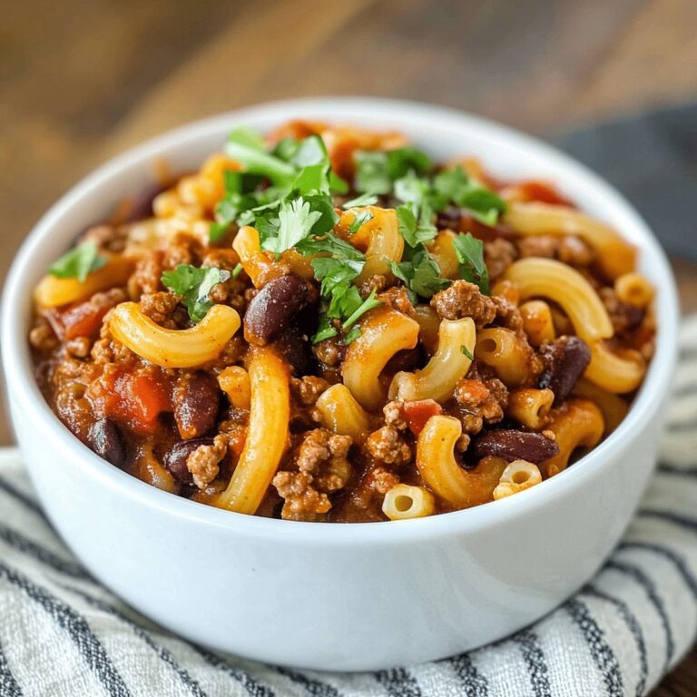 Easy Chili Mac Recipe