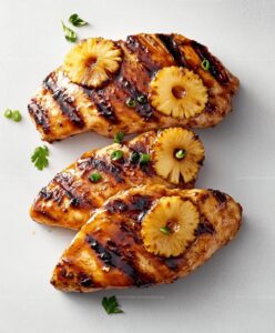 Baked Pineapple BBQ Chicken Breast Recipe
