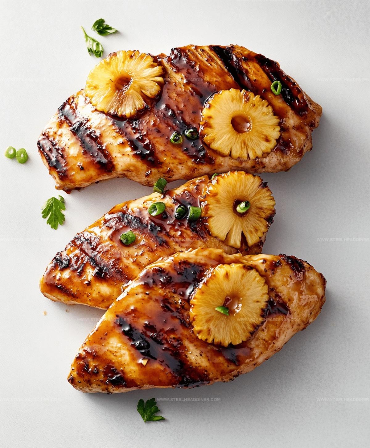Baked Pineapple BBQ Chicken Breast Recipe