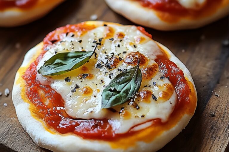 Easy Mini Lunchbox Pizzas Recipe
