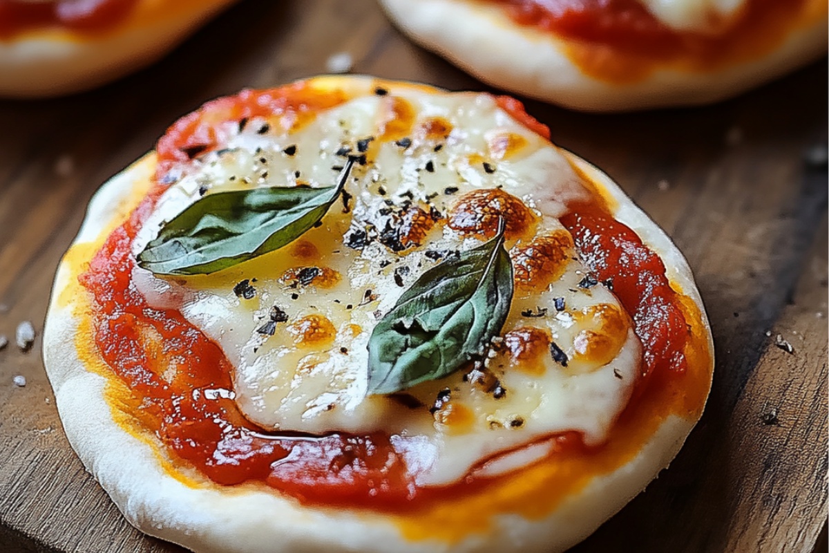 Easy Mini Lunchbox Pizzas Recipe