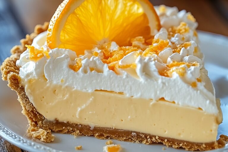 Orange Creamsicle Pie Recipe