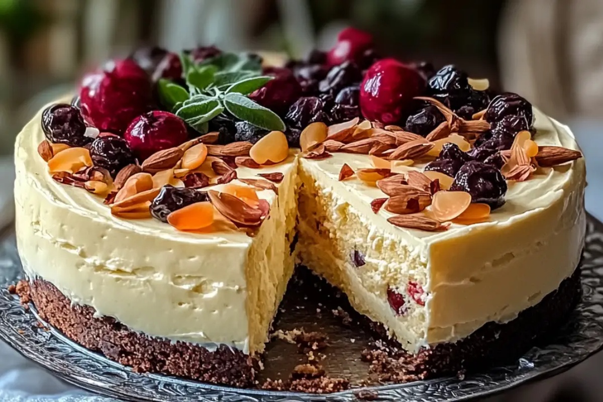 Heaven On Earth Cake Recipe
