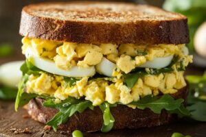 Egg Salad Sandwich Recipe