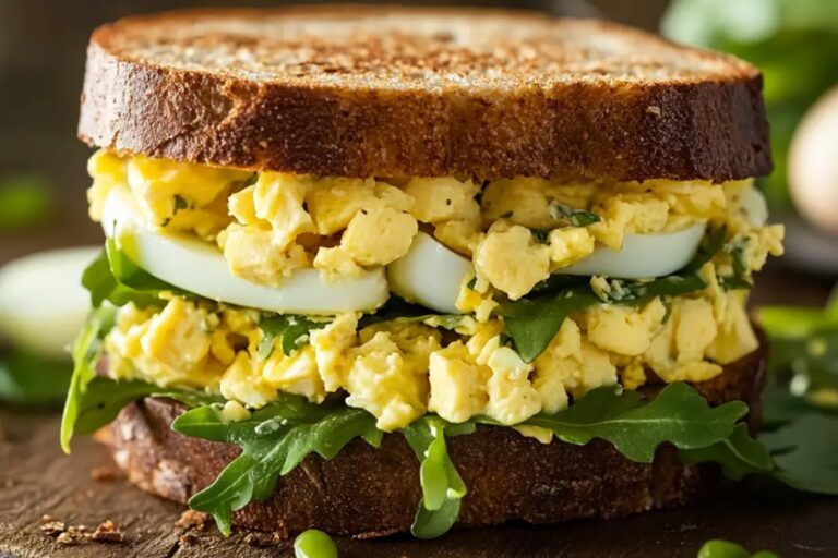 Egg Salad Sandwich Recipe