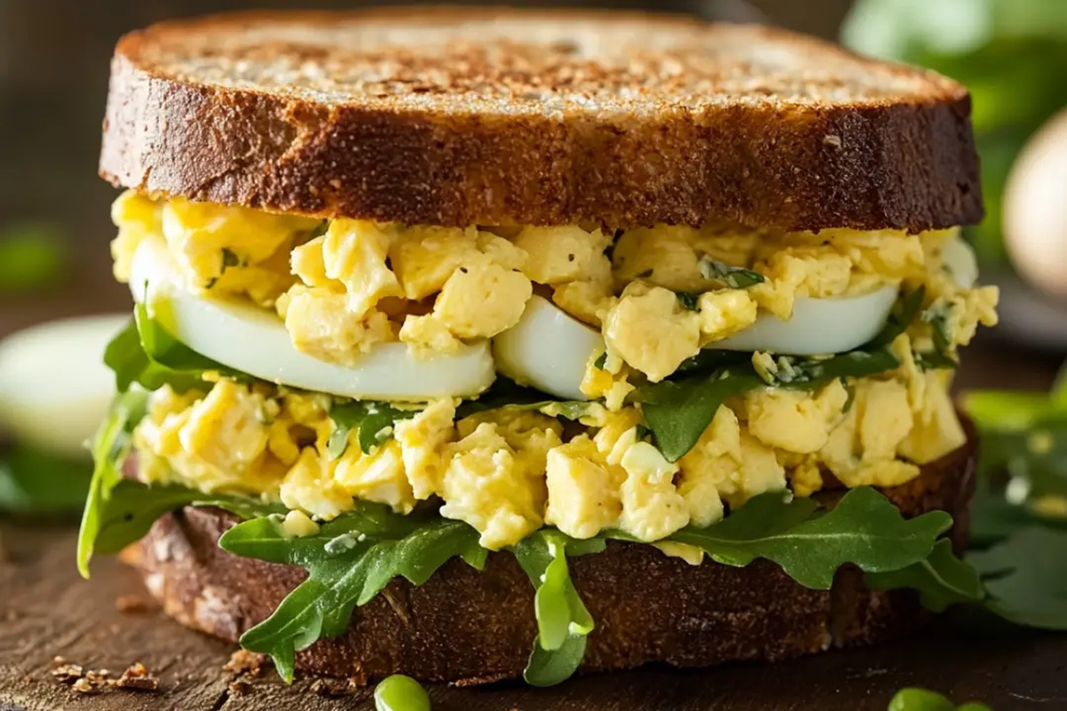 Egg Salad Sandwich Recipe