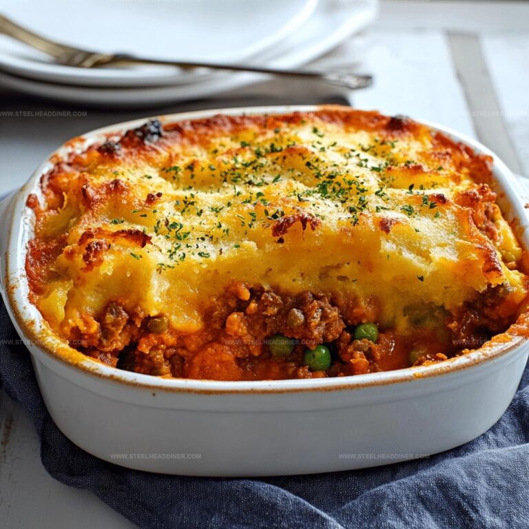 Pumpkin Shepherds Pie Recipe