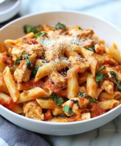 Delicious Chicken Tomato Pasta Recipe