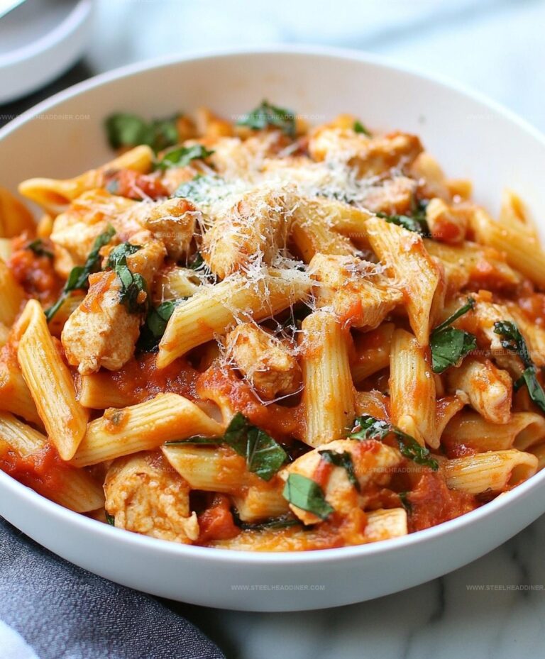 Delicious Chicken Tomato Pasta Recipe