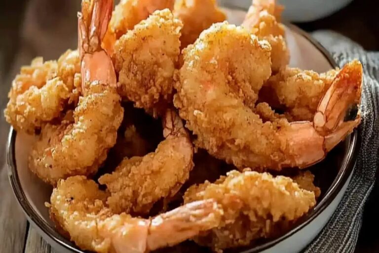 Southern Fried Shrimp Recipe
