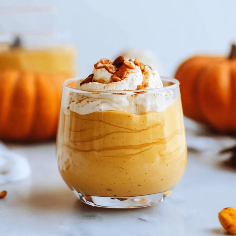 5-Ingredient Pumpkin Mousse Recipe