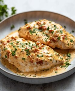 Creamy Crock Pot Marry Me Chicken Recipe