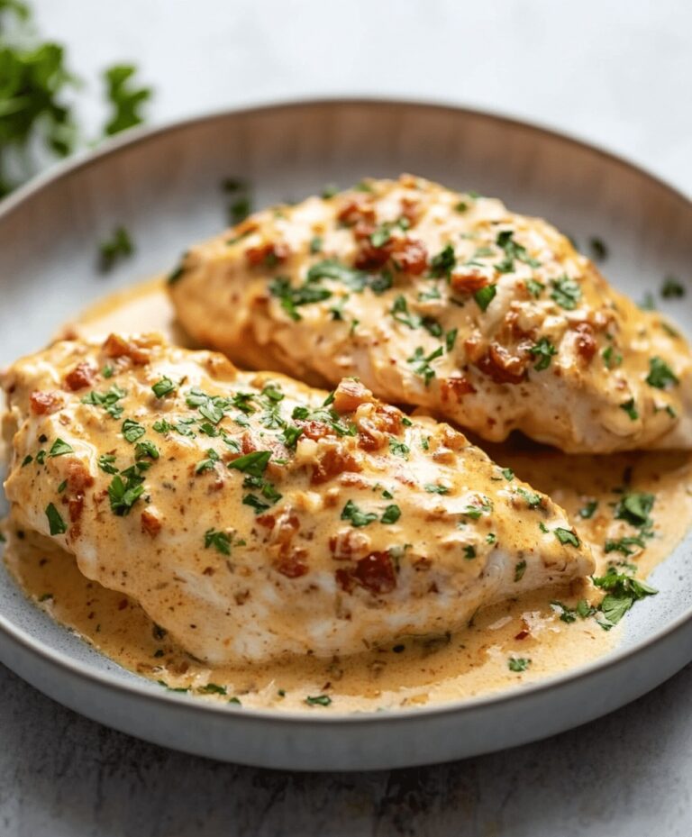 Creamy Crock Pot Marry Me Chicken Recipe